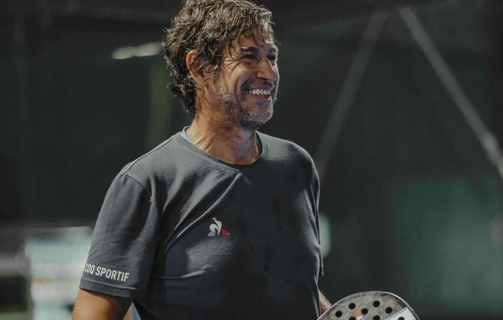 Demetrio Albertini, il Milano Premier Padel e l’amicizia con Paquito Navarro: “È il McEnroe del padel”