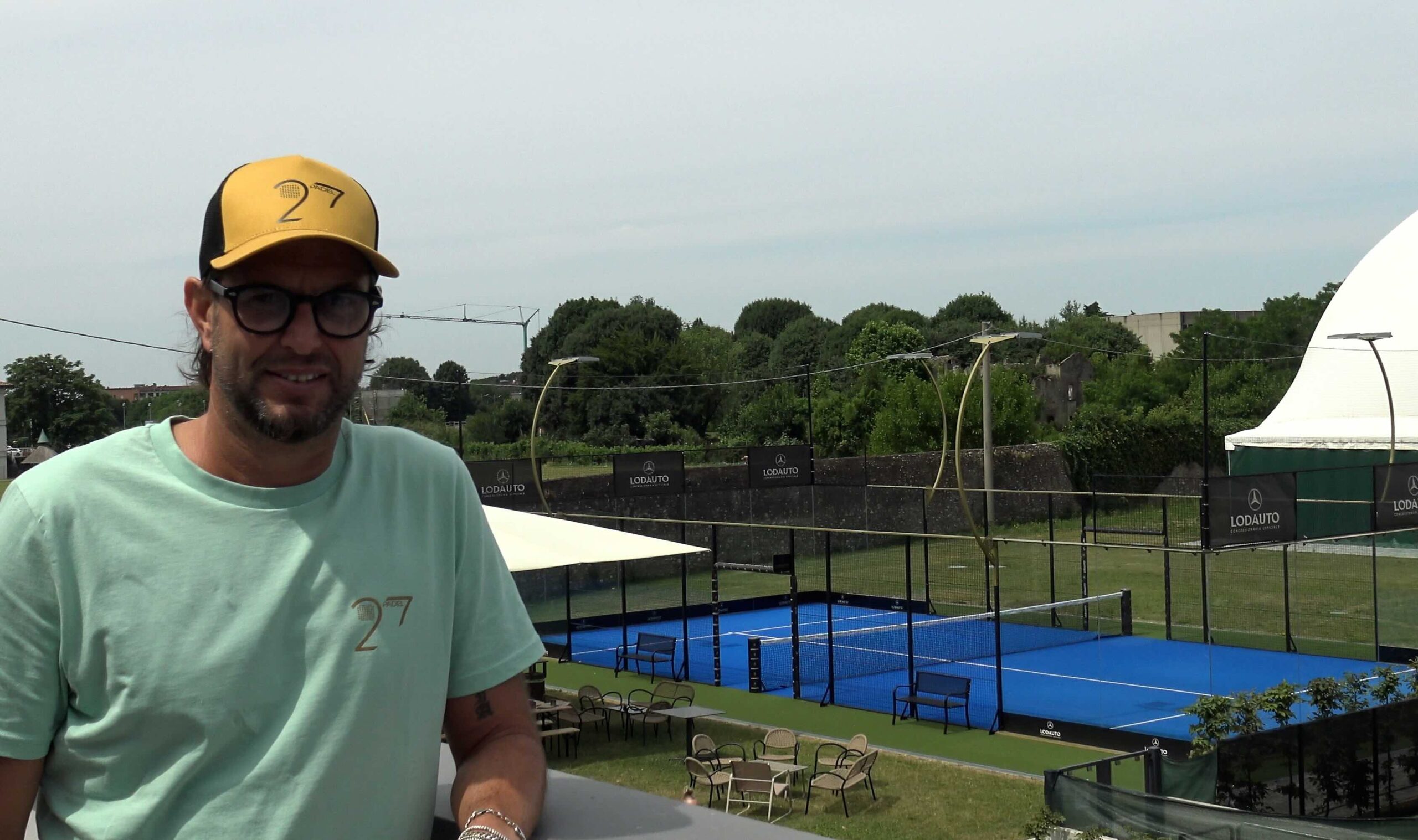Cristiano Doni - 27 Padel
