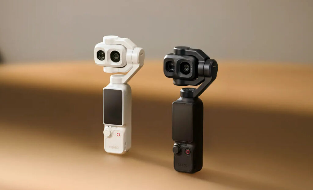 Osmo Pocket 4P, DJI presenta il nuovo modello con doppio obiettivo per riprese video di livello professionale