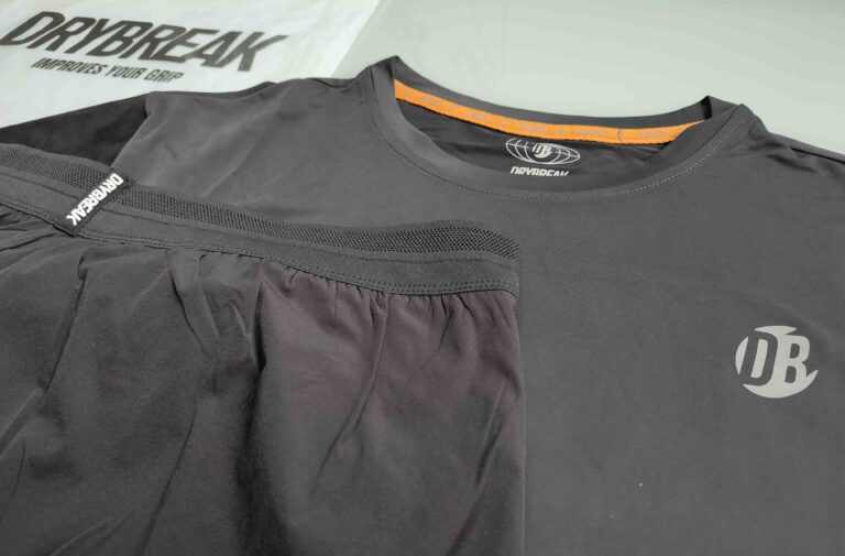 Mani asciutte e sudore sotto controllo, Drybreak rivoluziona l’abbigliamento per il padel