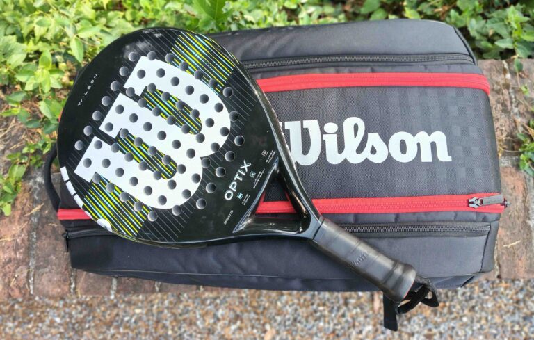 Wilson Optix V1, la racchetta perfetta per iniziare a giocare a padel