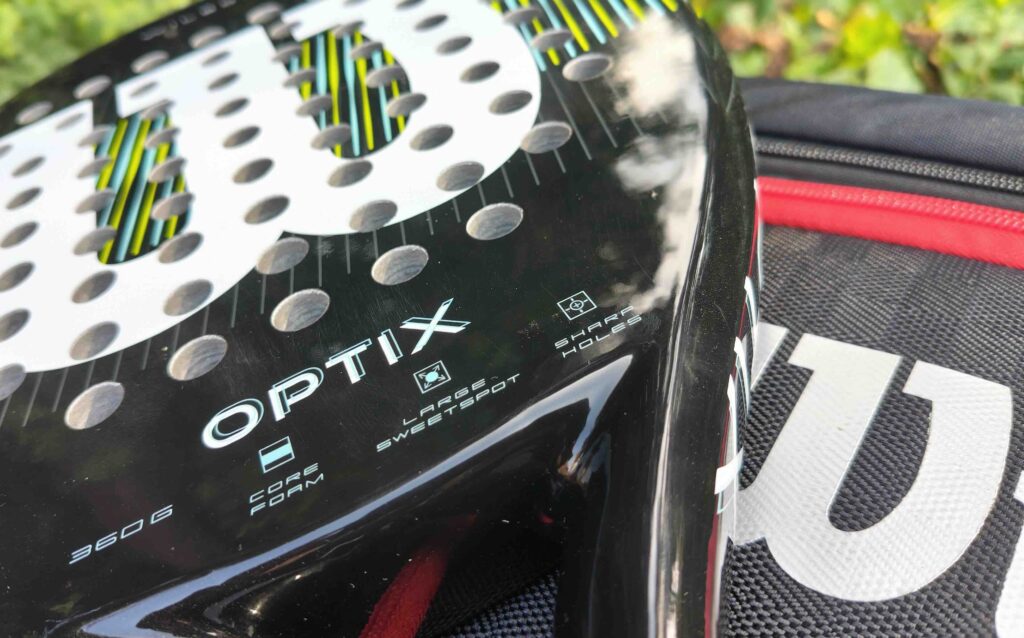 Wilson Optix V1, la racchetta perfetta per iniziare a giocare a padel