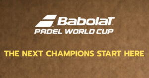 Babolat e Playtomic di nuovo insieme: ecco la Babolat Padel World Cup