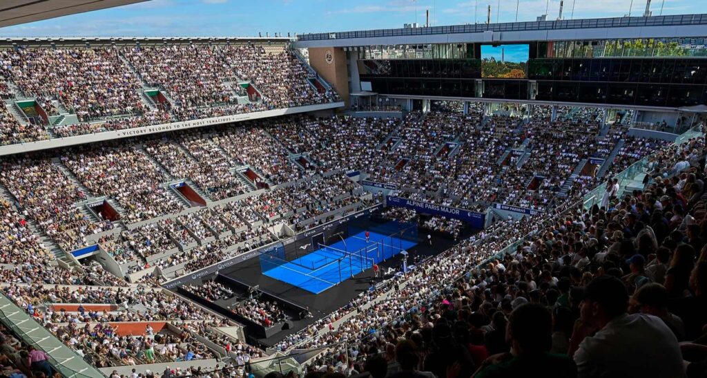 Parigi, che numeri: 81.000 spettatori. Ora l’attesa è tutta per l’OYSHO Milano Premier Padel P1